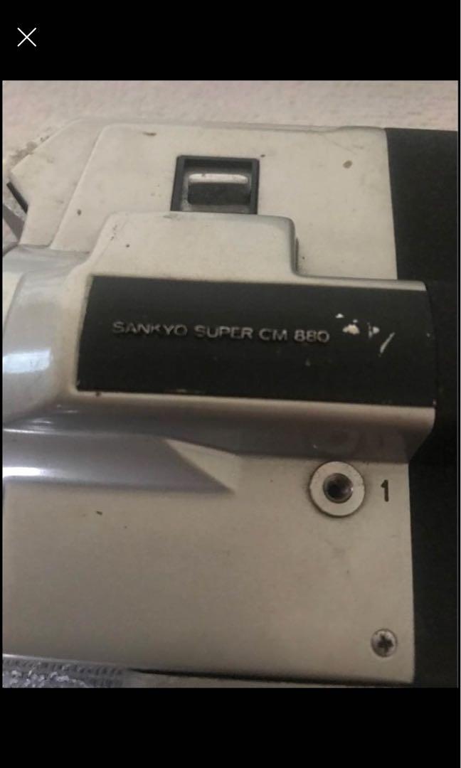 Sankyo Super CM 880, Photography, Video Cameras on Carousell