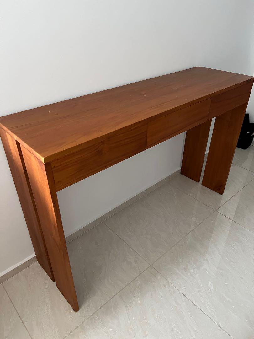 Scanteak Kack Console Table