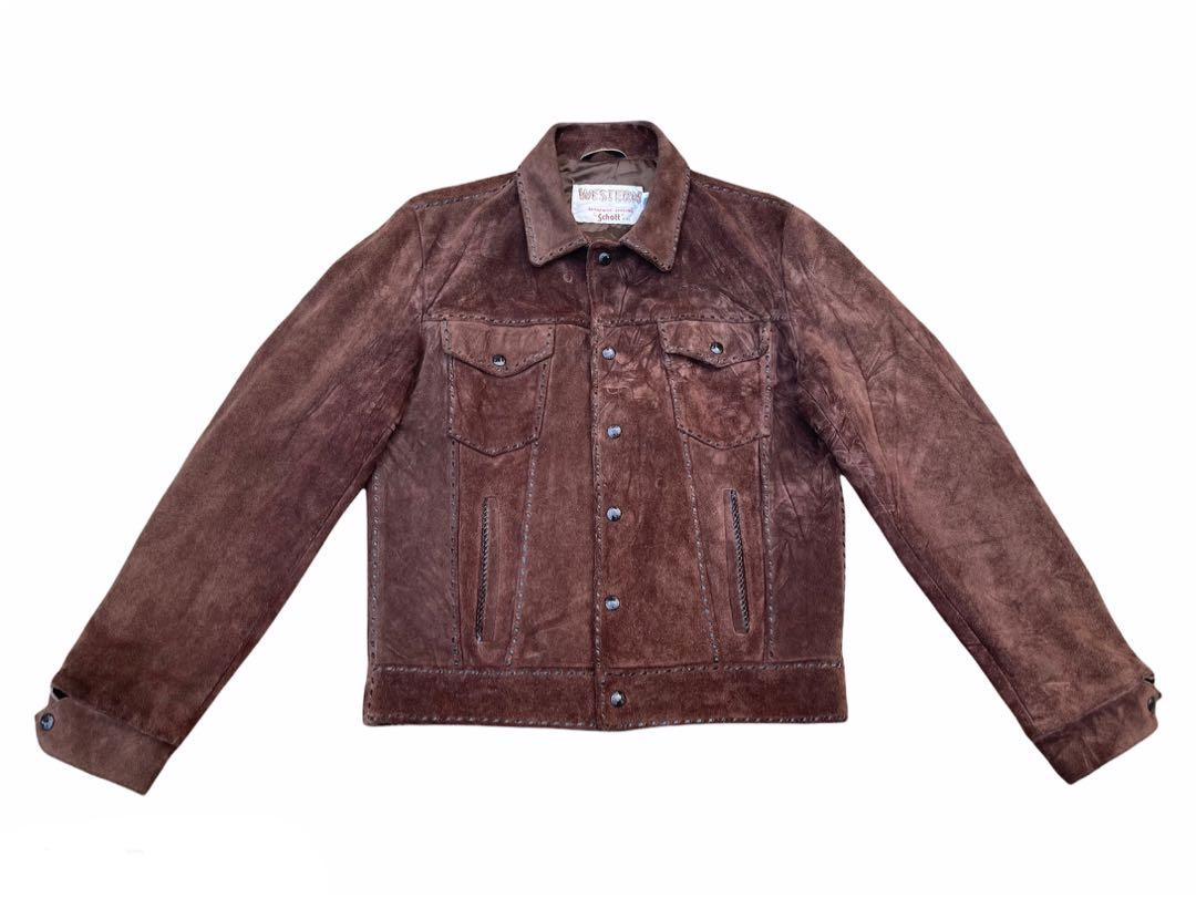 Schott sale western jacket