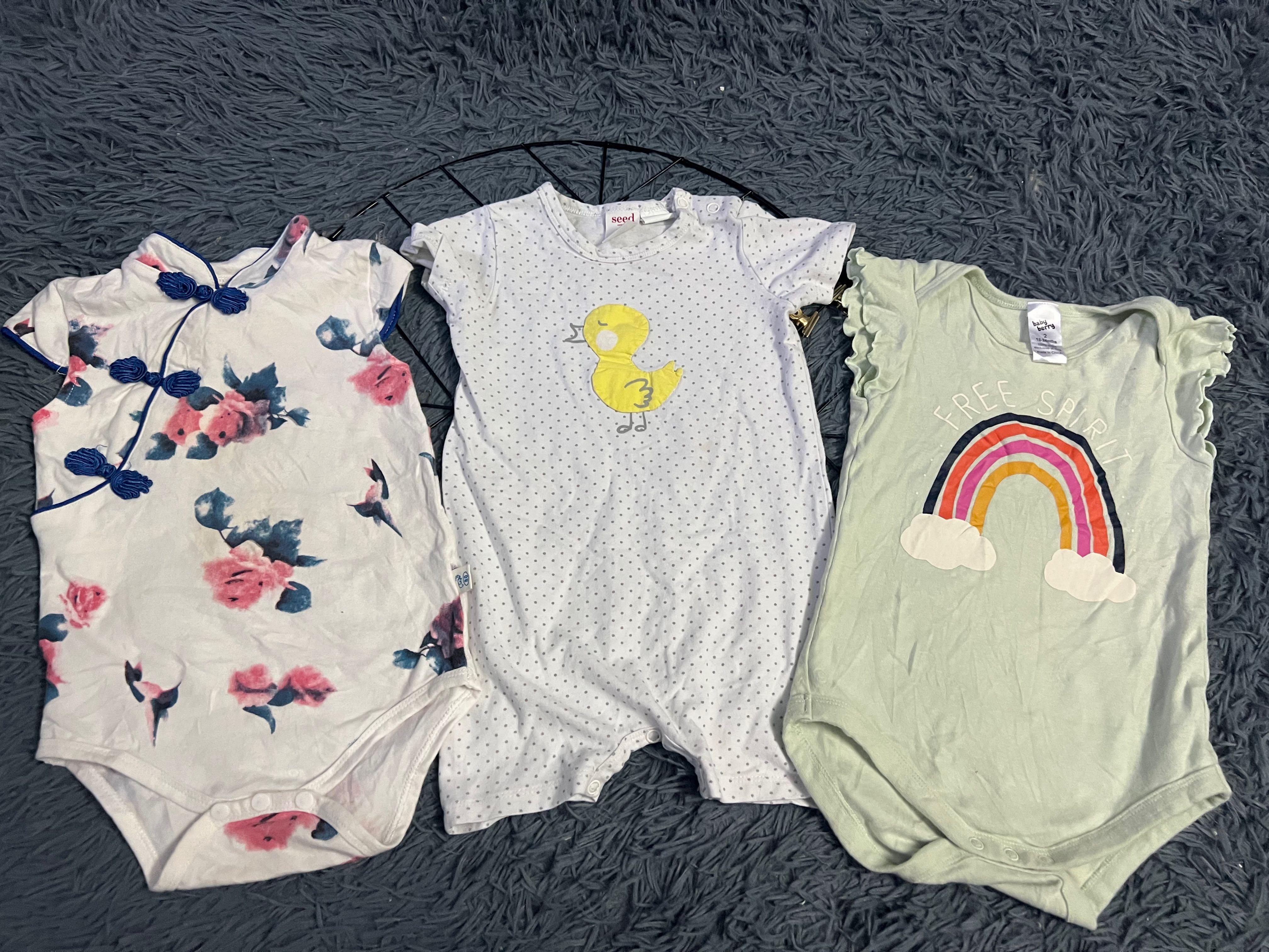 Seed baby romper sales