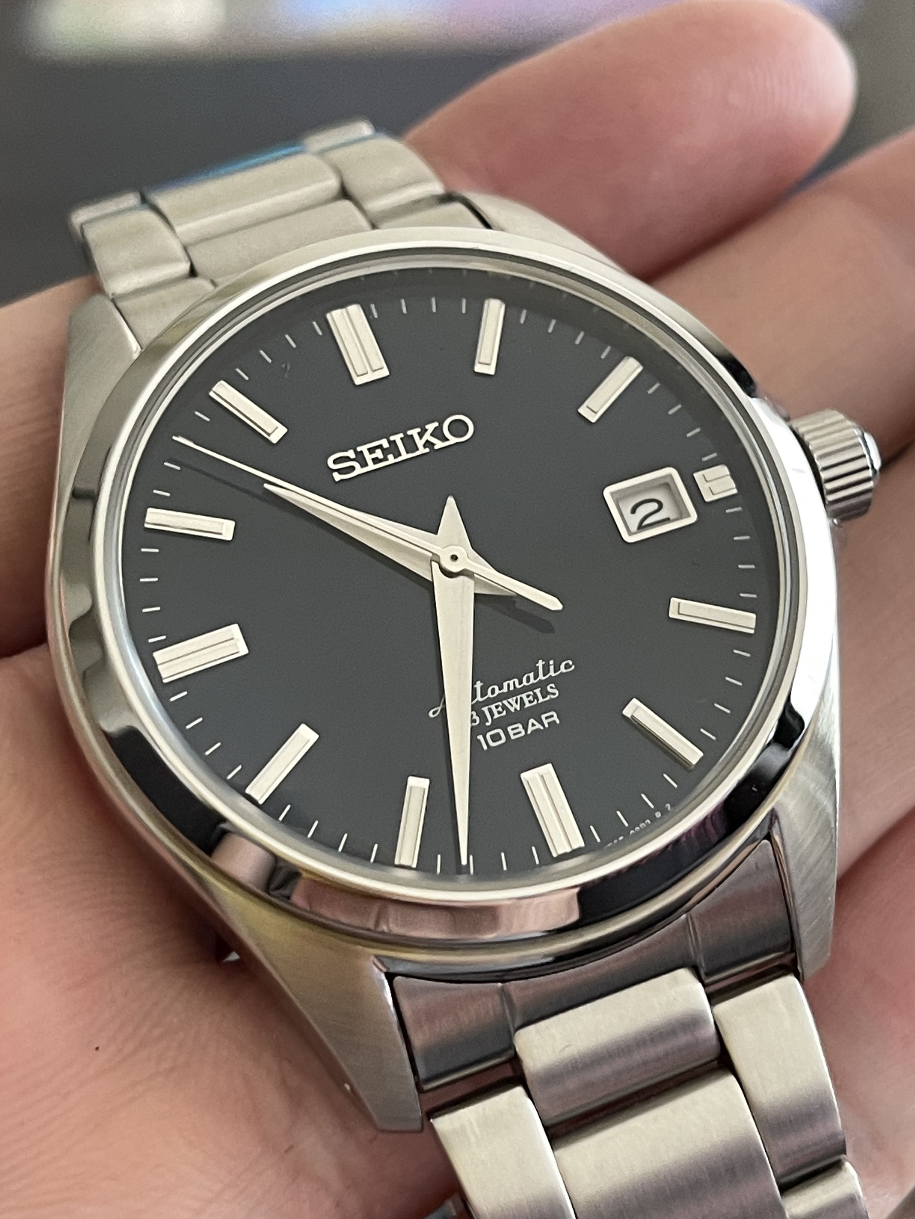 Seiko SZSB013 (aka Baby GS), Men's Fashion, Watches & Accessories, Watches  on Carousell