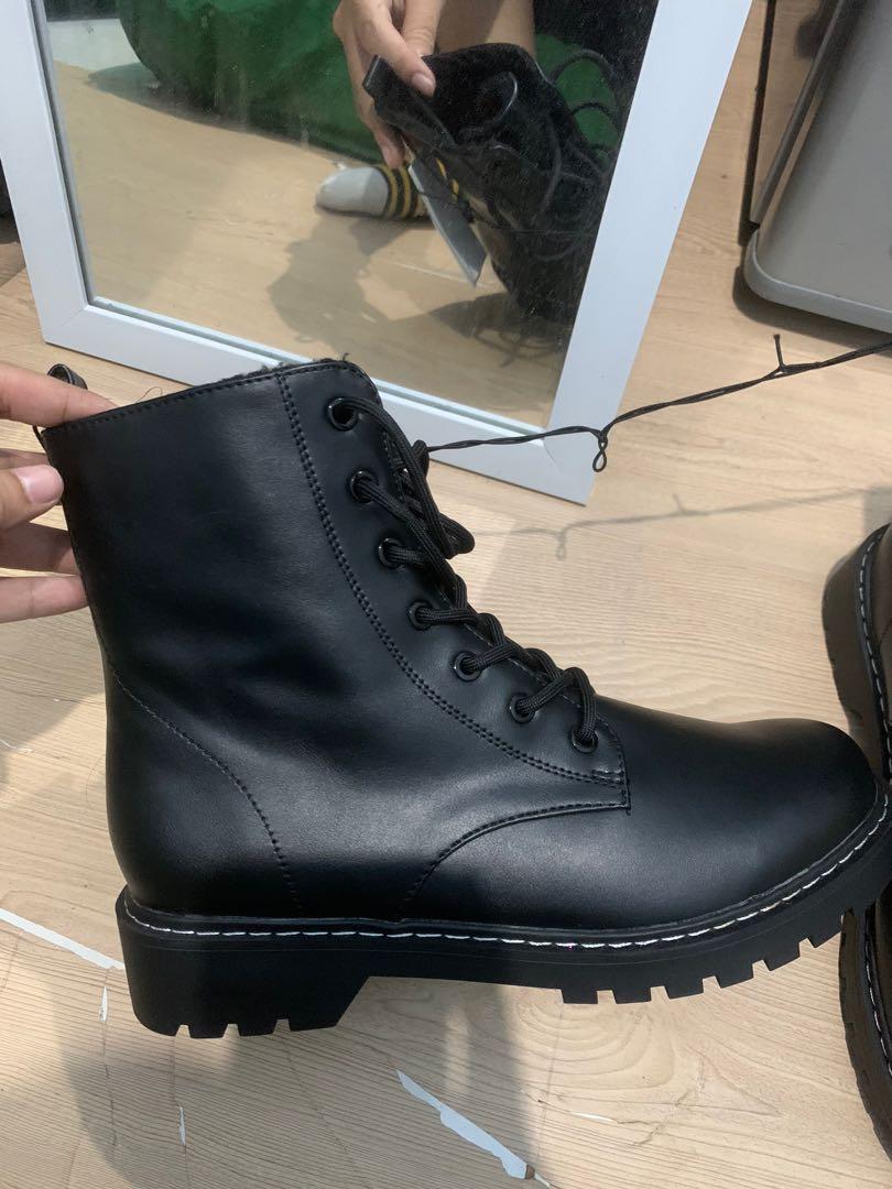 Sepatu boots h&m discount