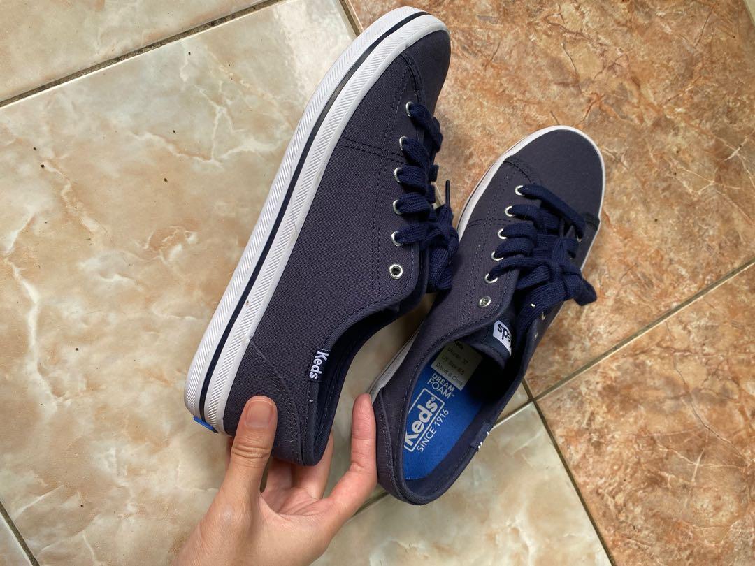 keds kickstart core canvas