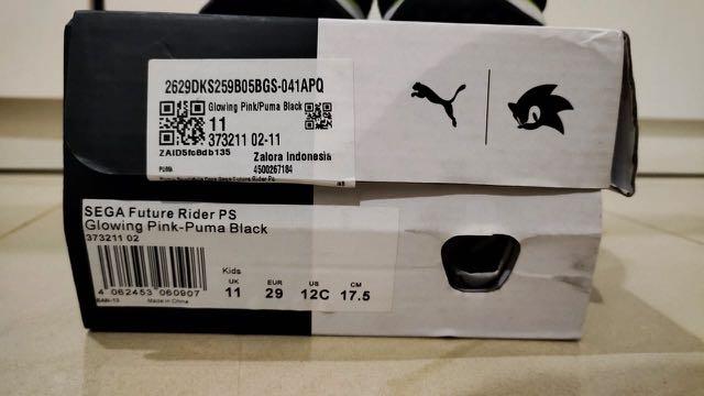 Sepatu Puma Sega Future Rider SG anak pink, Bayi \u0026 Anak, Lainnya di  Carousell