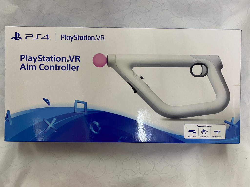(Set A) Sony PlayStation VR Aim Controller, Video Gaming, Video Game