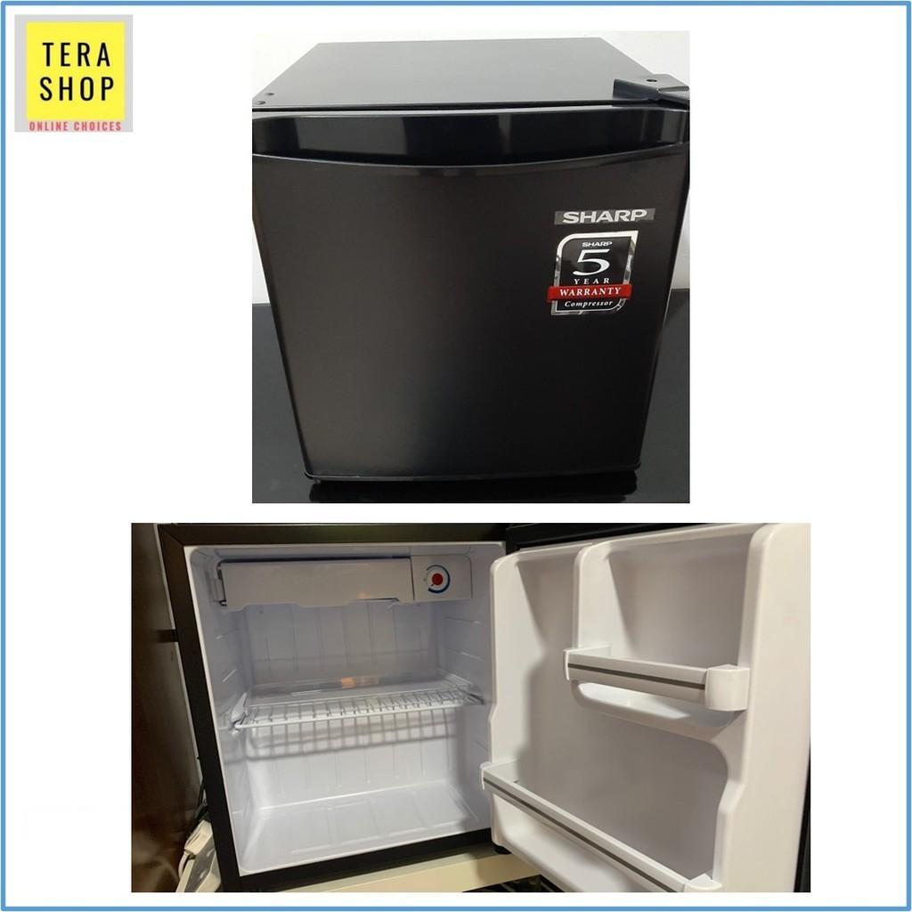 Sharp 60L Mini Bar Fridge SJM60MK PETI SEJUK SHARP