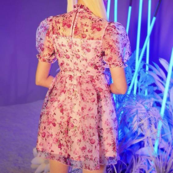 sachin and babi light blue dress Dolls Kill Women's Clothing On Sale Up To 90% Off Retail main image 0