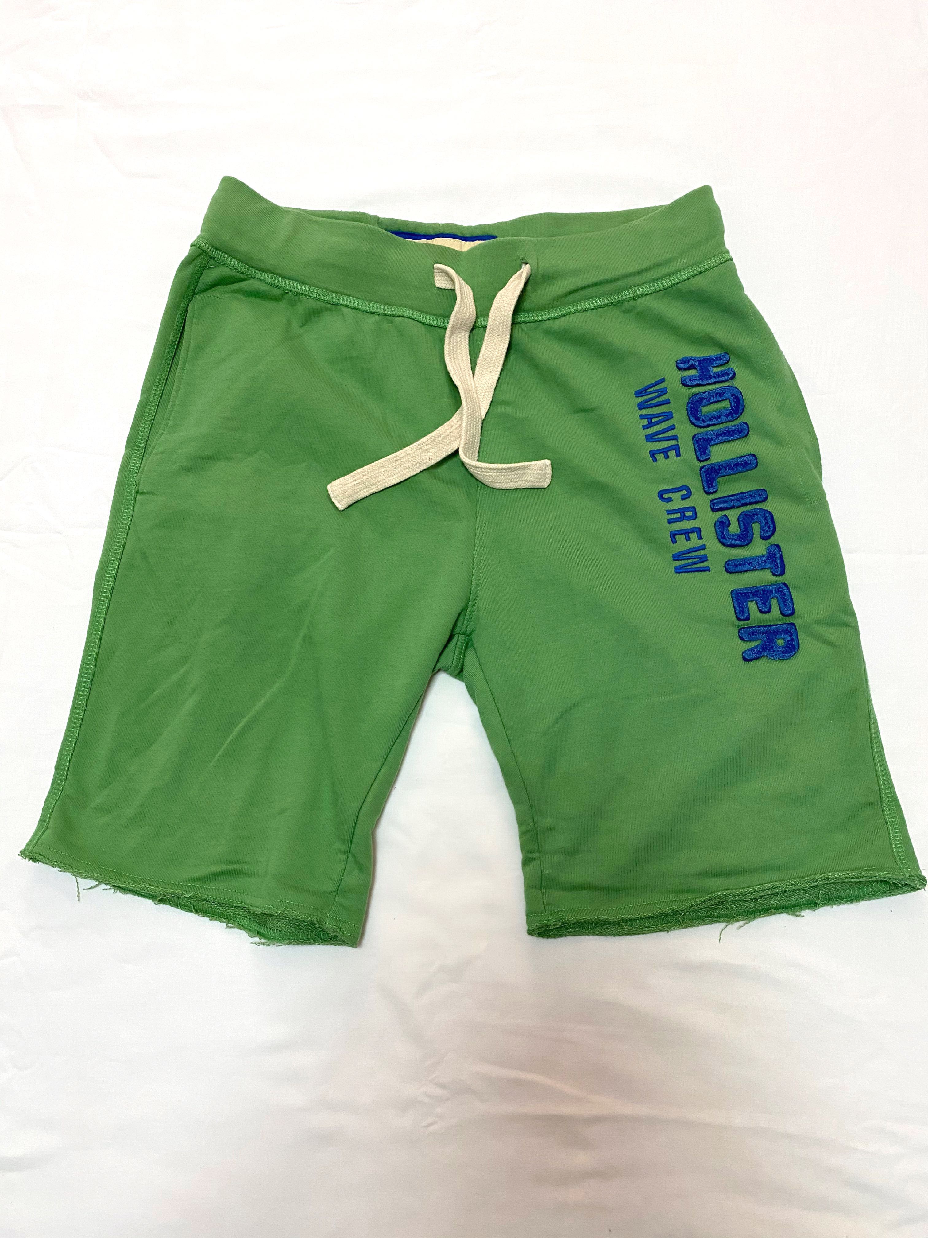 Hollister sweatpant 2025 shorts