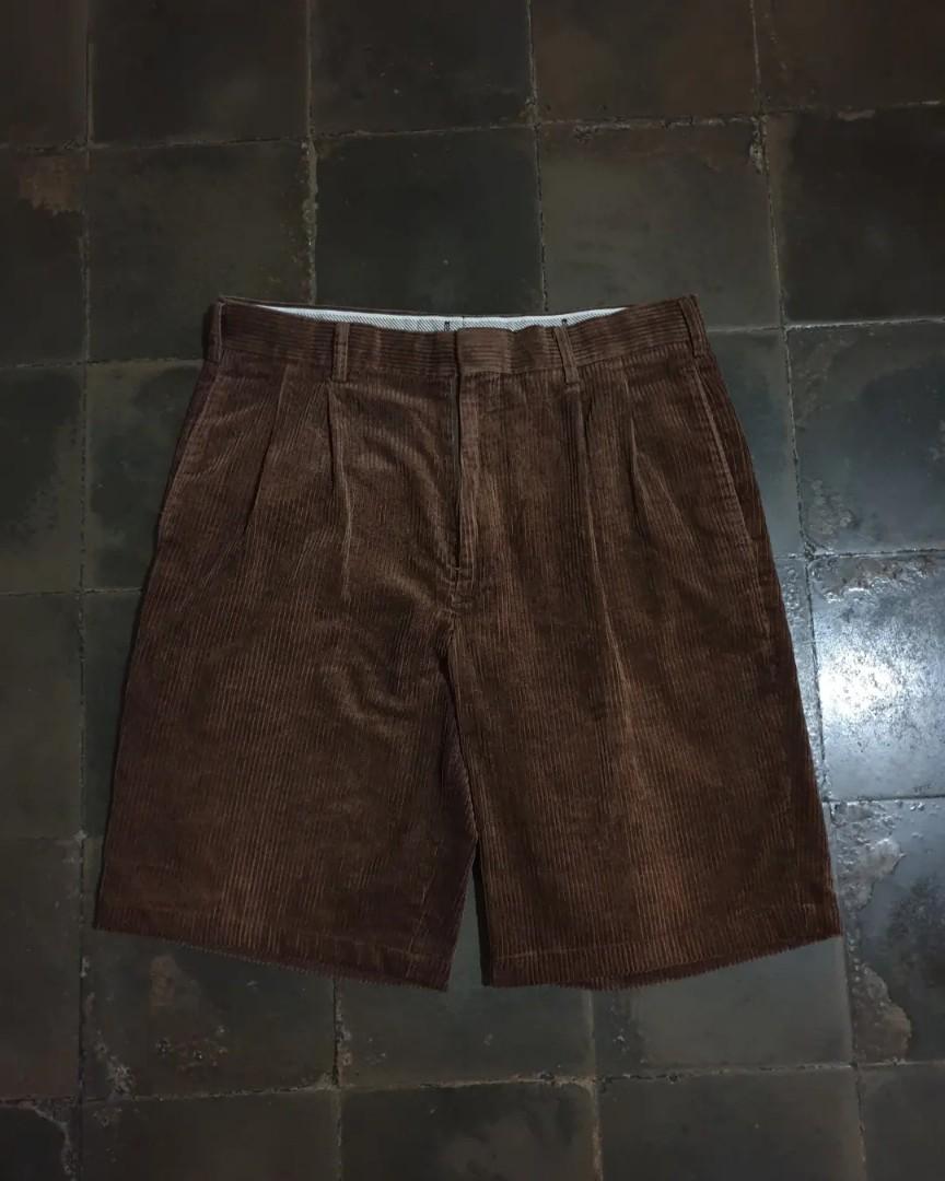 Short Corduroy Pants Nicole St Gilles 
