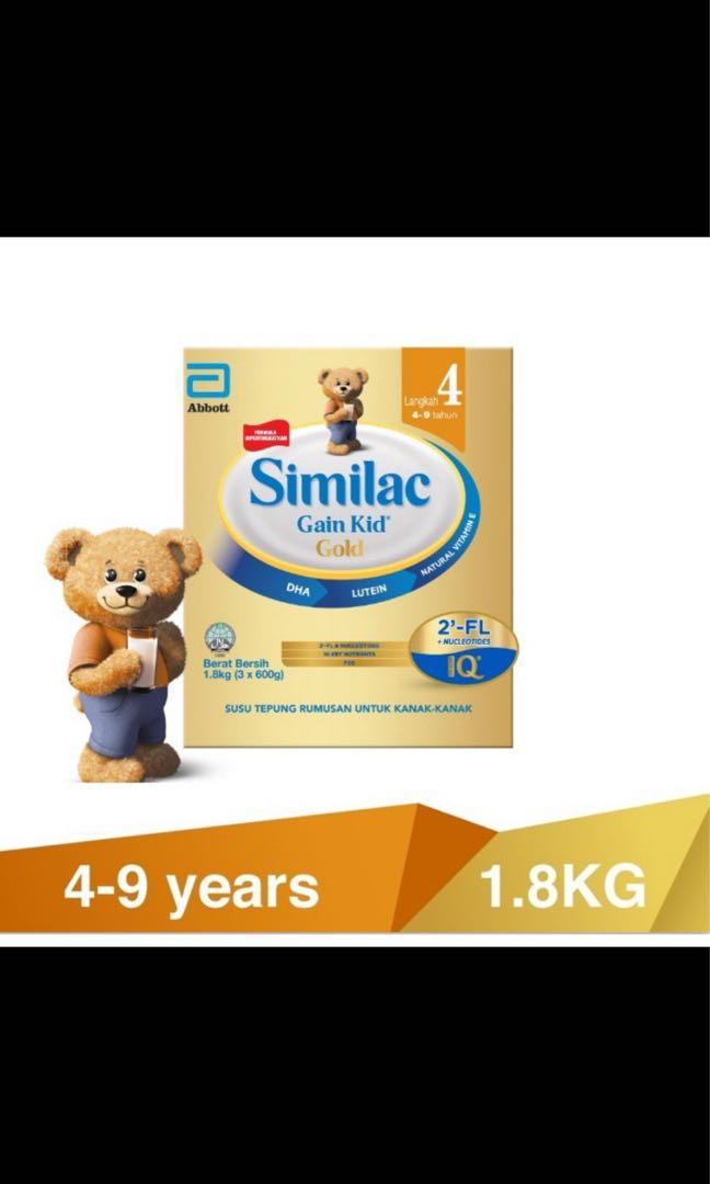 Similac stage 4 x 3 boxes, Babies & Kids, Nursing & Feeding