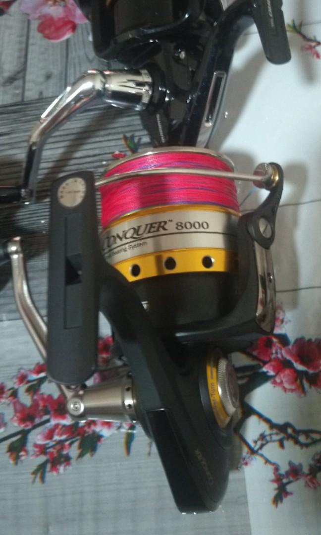 Penn Conquer 8000 Rare Reels Sports Equipment Fishing On Carousell