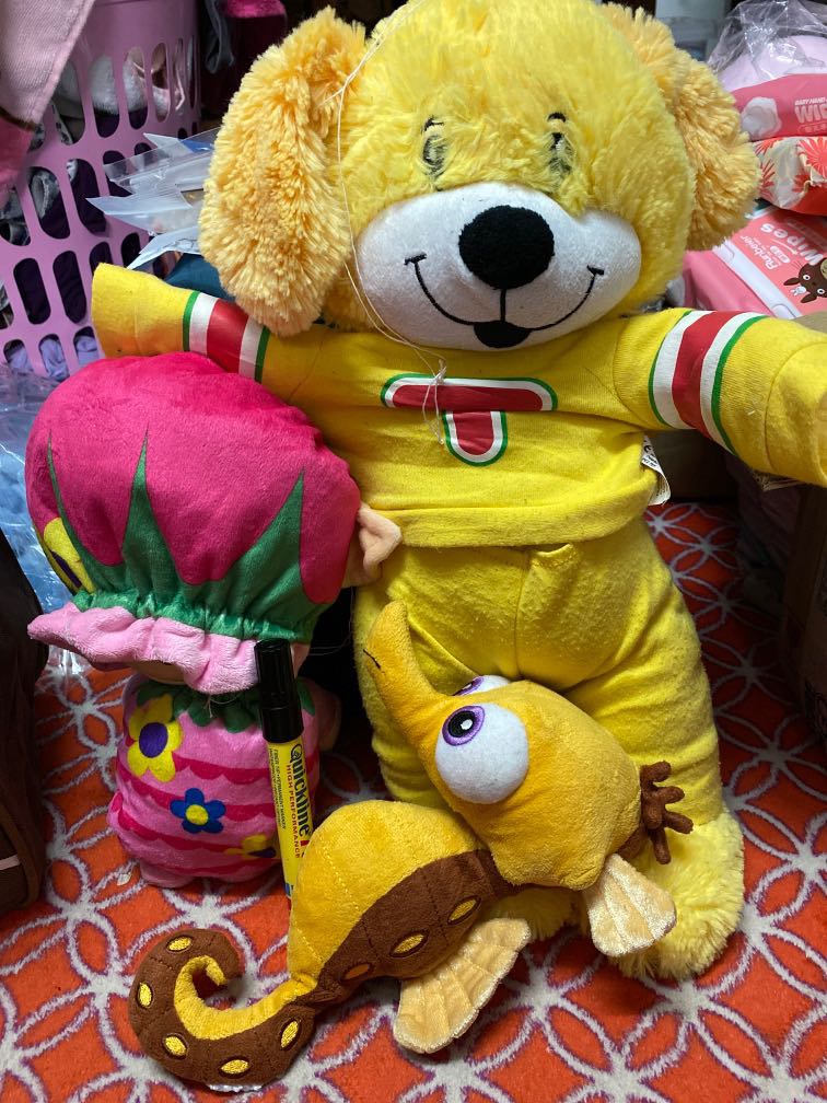 Soft toy combo campur, Toys & Games, Other Toys on Carousell