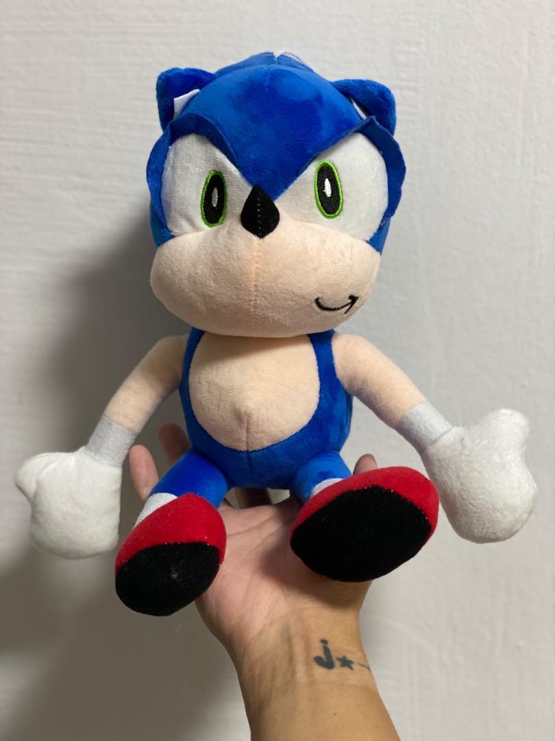 sonic the hedgehog stuffed animals