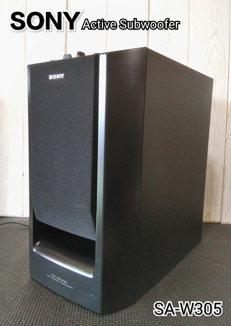 Sony active subwoofer price discount