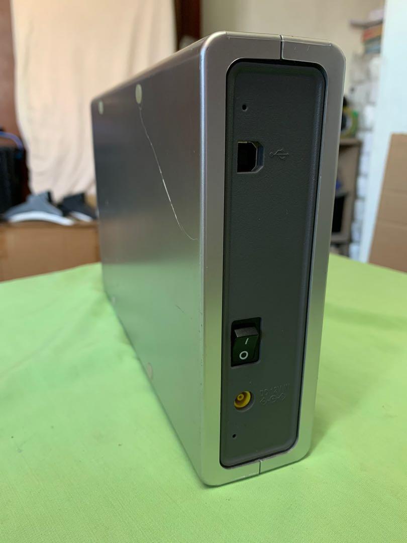 Sony DVD/CD Writable Rewritable External Portable Drive, Computers