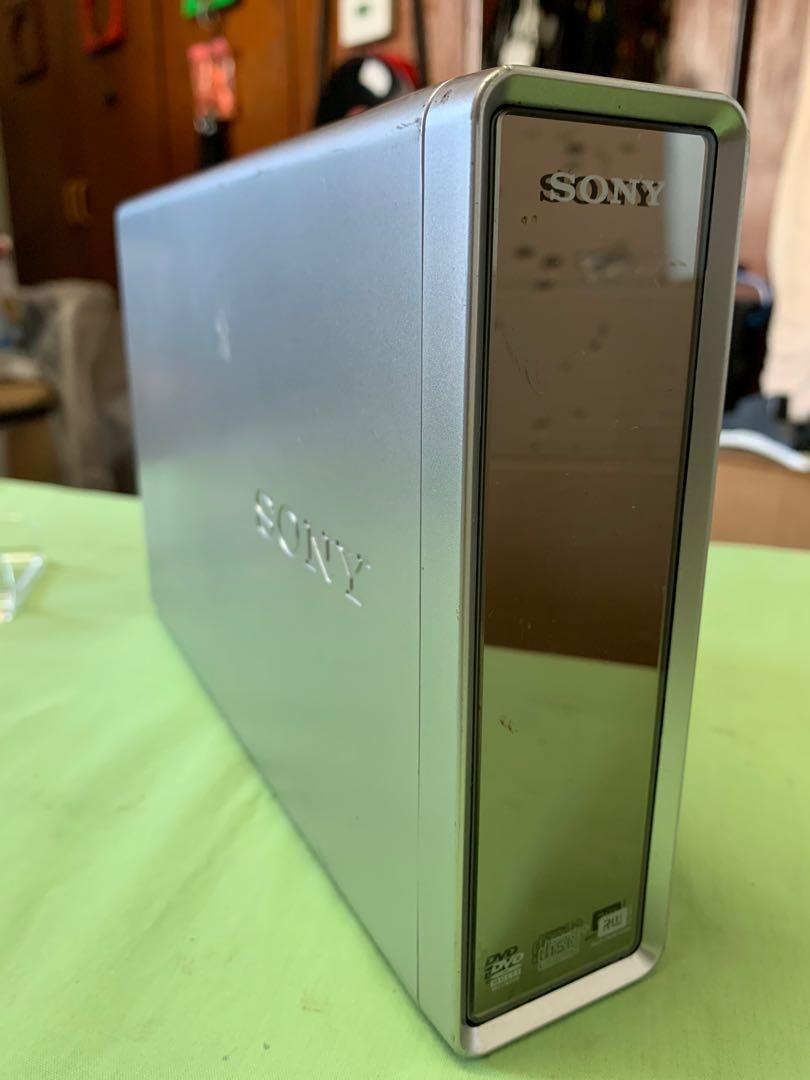 Sony DVD/CD Writable Rewritable External Portable Drive, Computers