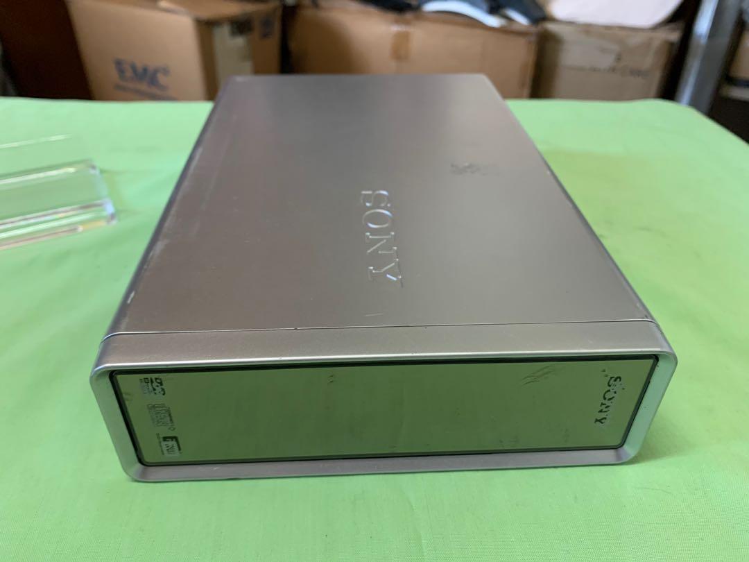 Sony DVD/CD Writable Rewritable External Portable Drive, Computers