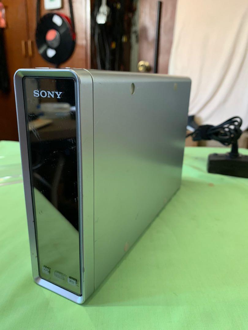 Sony DVD/CD Writable Rewritable External Portable Drive, Computers