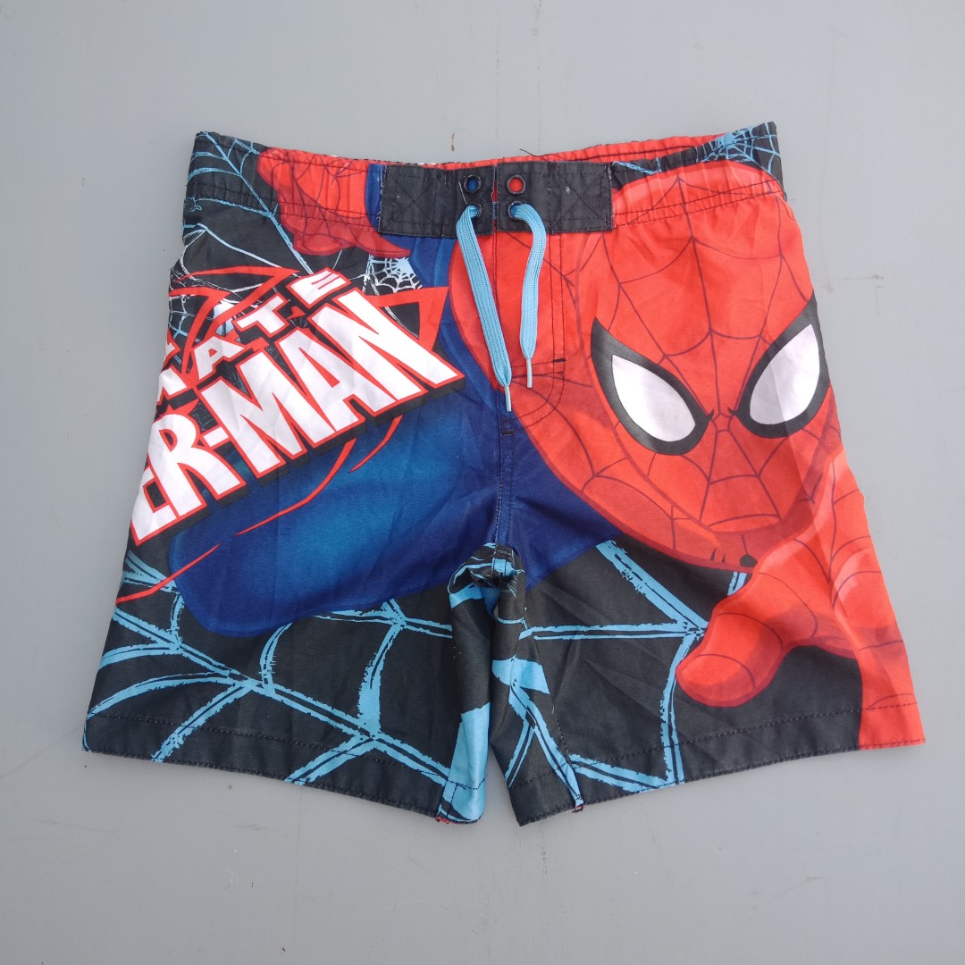 Spiderman Original Shorts, Babies & Kids, Babies & Kids Fashion on ...