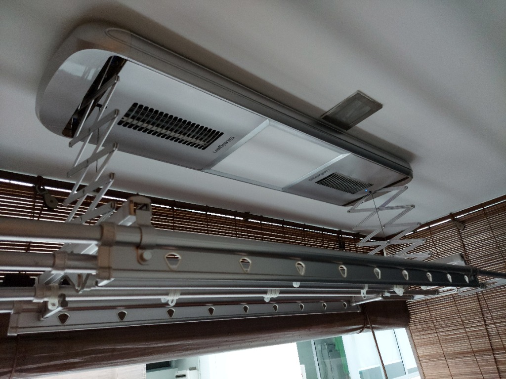 Steigen Automated Laundry Rack, Furniture & Home Living, Home Improvement & Organisation