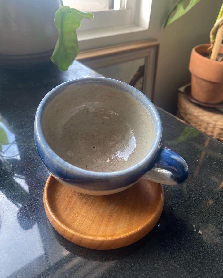 Stoneware cup (Category: Coffee & Tea Tableware) located in Quezon City. Submitted by jujoo (Listing ID 1146780236, Image 2). Description: .