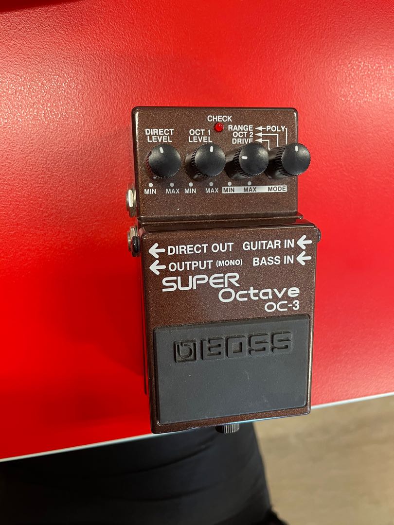 Super Octave OC3 Octave Pedal Guitar & Bass, Hobbies & Toys, Music