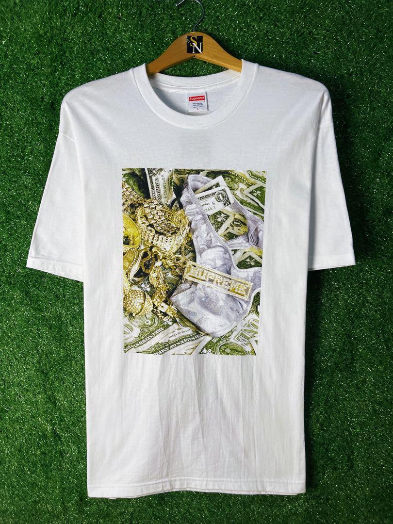 Supreme money tee store