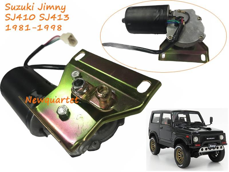 thumbnail image 2 of Suzuki Samurai / SJ410 / SJ413 / Gypsy Wiper Motor – Left Hand Drive Only 2 of 6