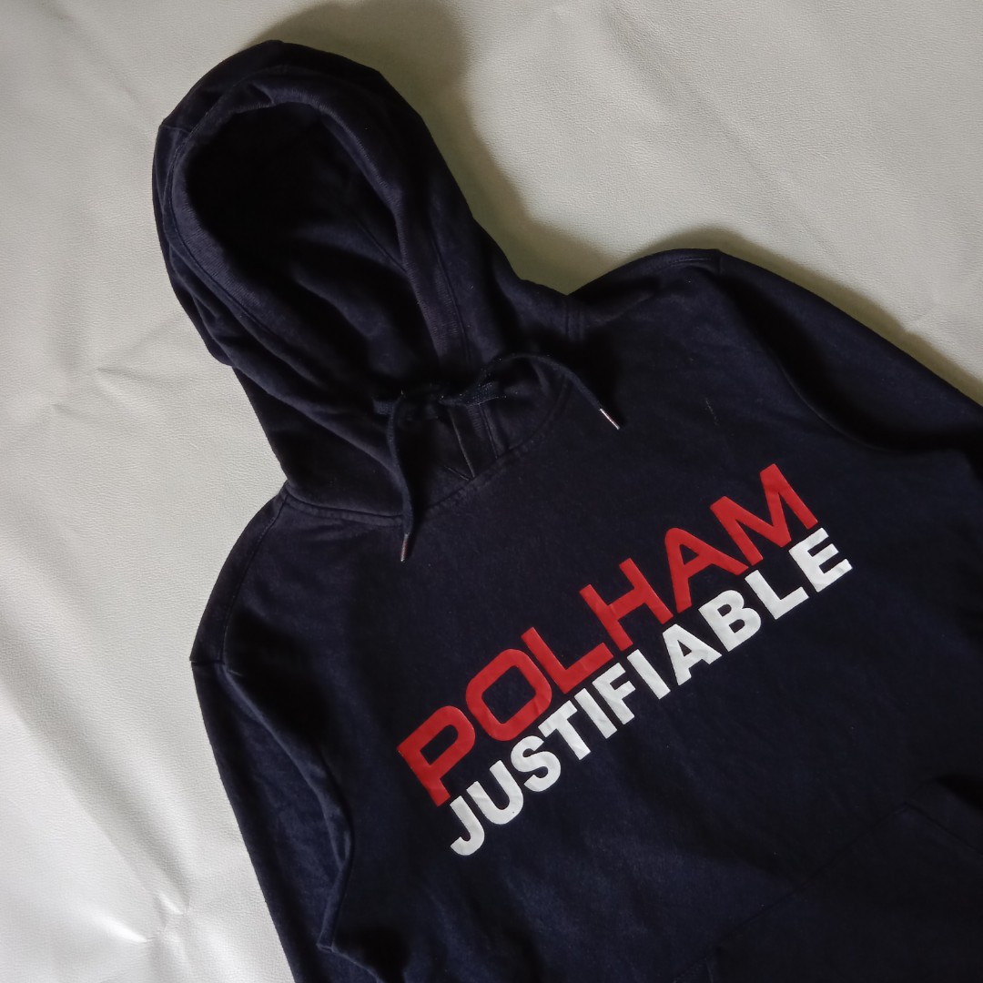 sweater hoodie polham second bekas preloved