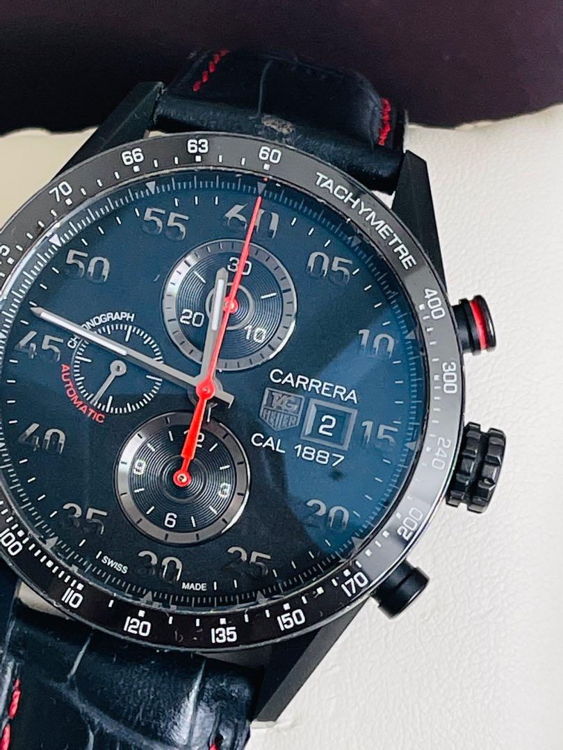 Tag heuer carrera cal 1887 limited edition outlet