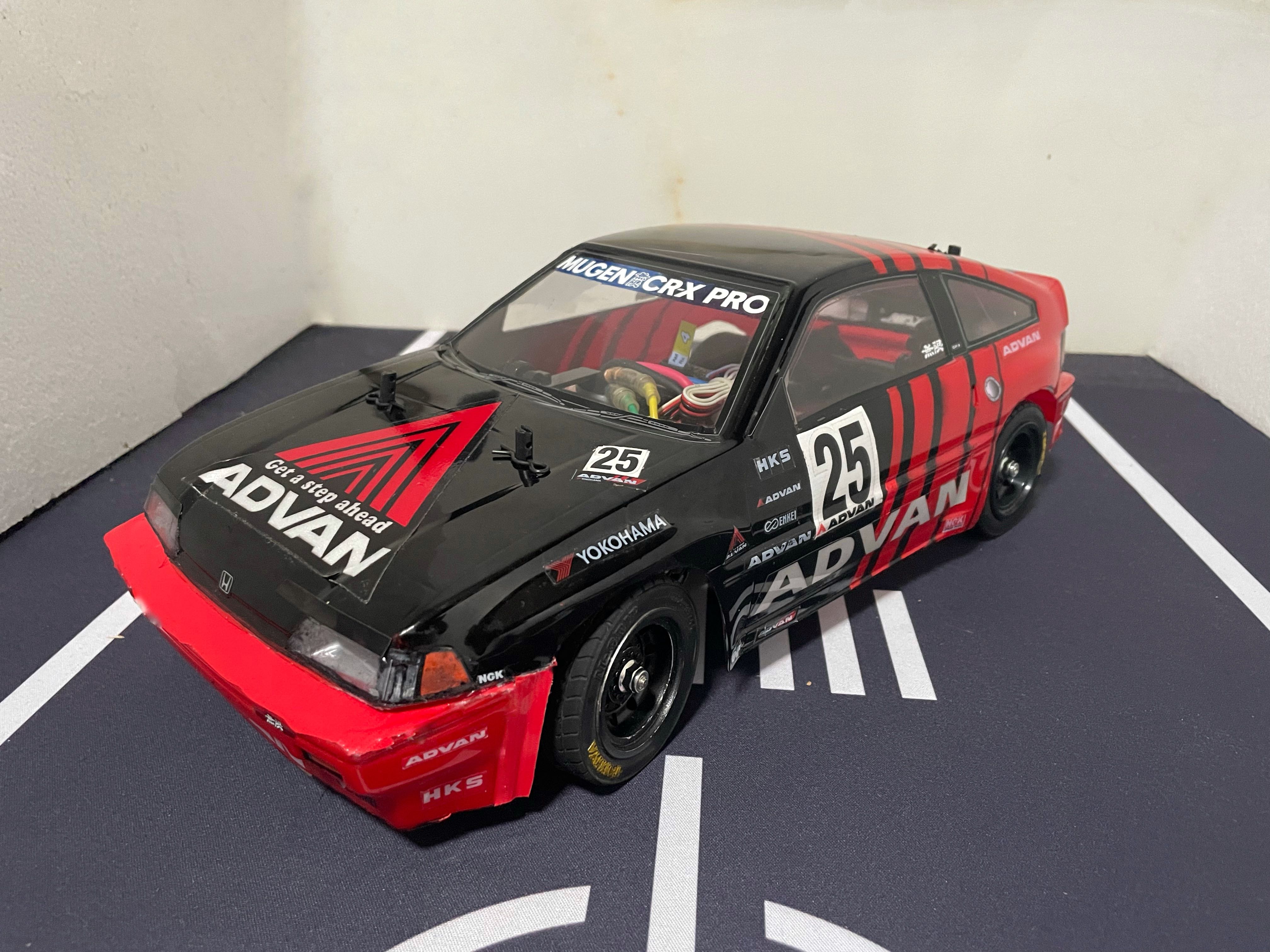 Honda crx rc car store