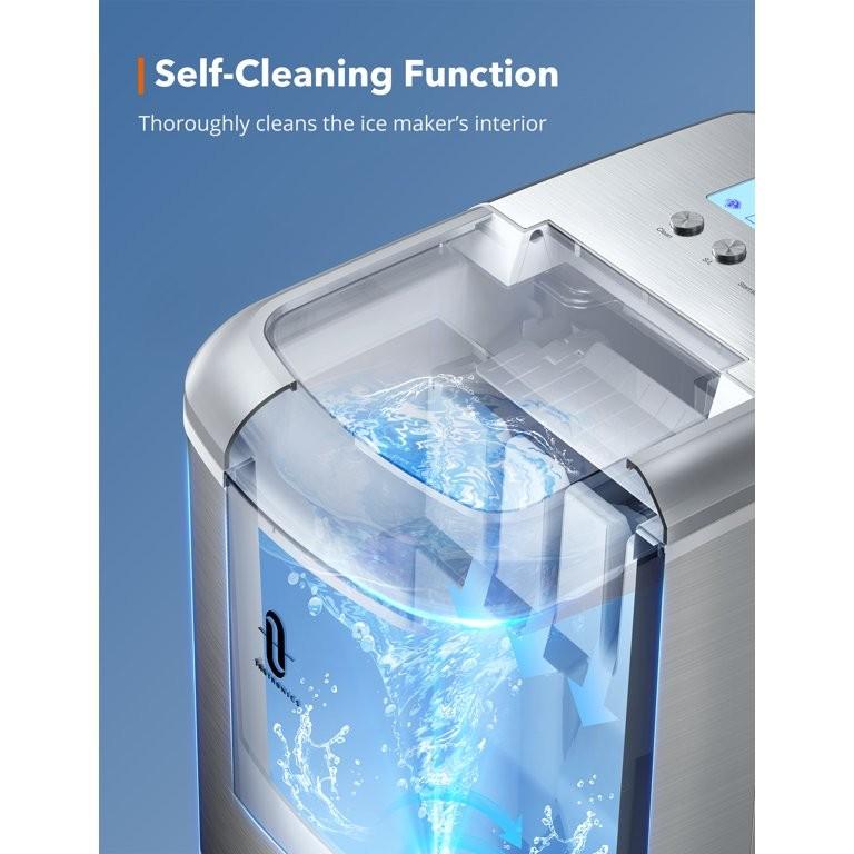 TaoTronics Ice Maker Countertop Machine with LCD Display with Self