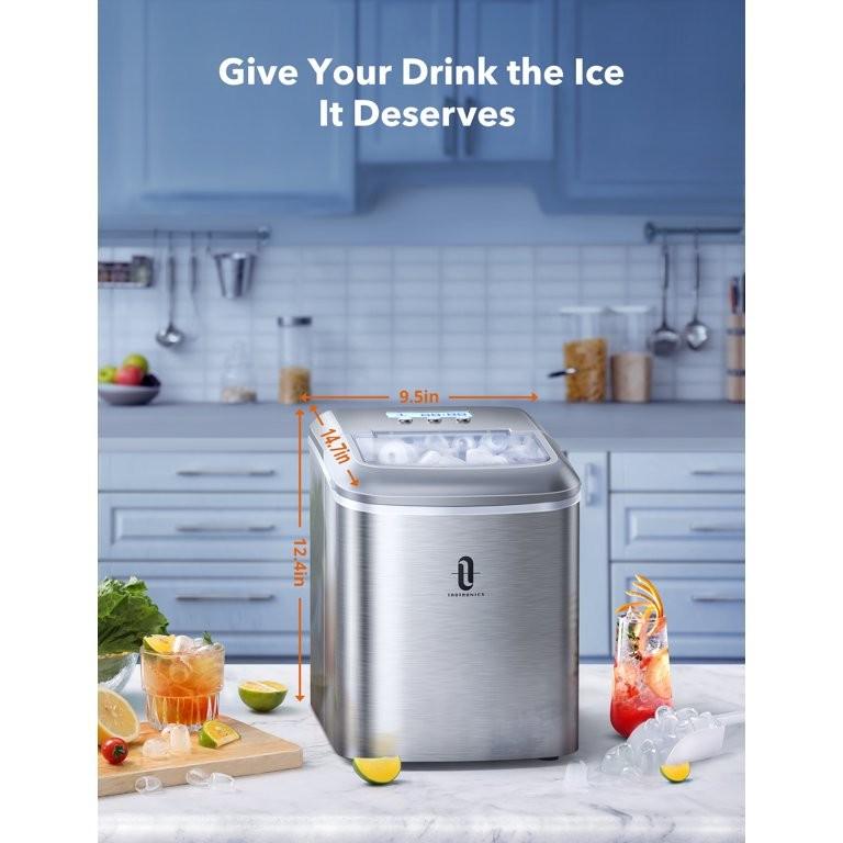 TaoTronics Ice Maker Countertop Machine with LCD Display with Self