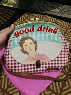 Tas vintage/ vintage bags/sling bag vintage/tas handmade