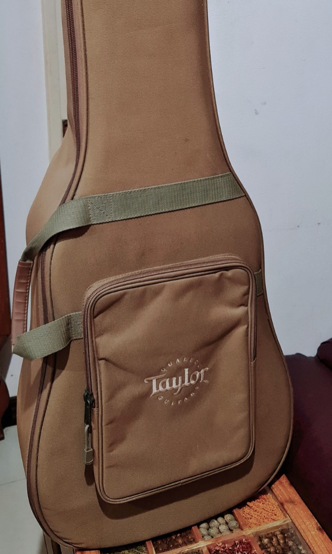 Taylor Guitar Gig Bag Hobbies Toys Music Media Music