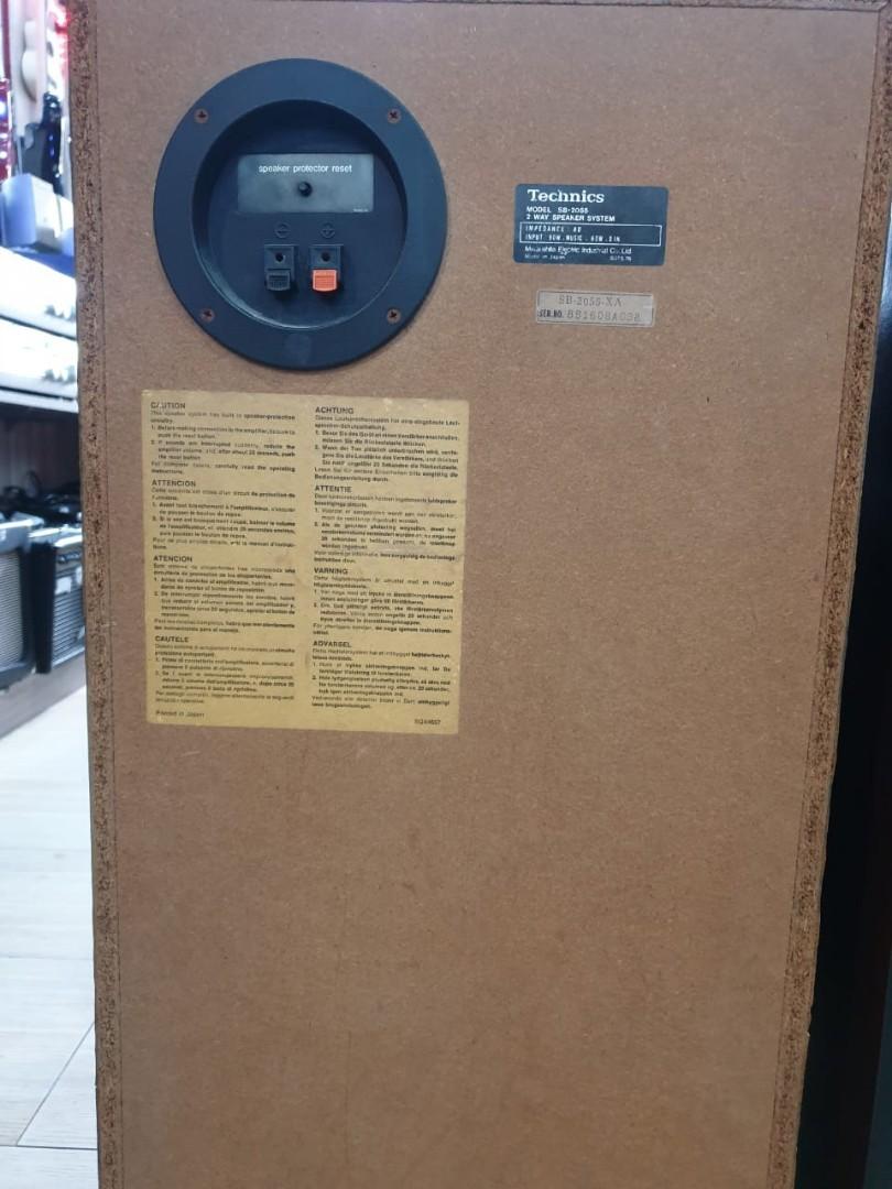 Technics Speaker Floor 2way SB 2055