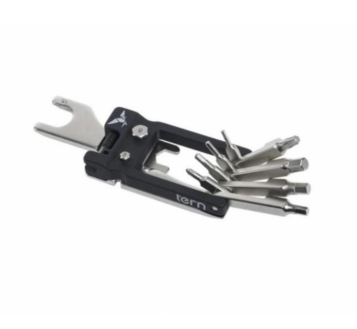 Tern Tool (Multi Tool with patch kit) (Category: Parts & Accessories) located in Singapore. Submitted by foldingbikesaccessories (Listing ID 1146735770, Image 1). Description: Brand new item. Bought as spare and didn't open. List of tools in last photo. Good for Dahon, Tyrell, Moulton, Bike Friday, Bickerton, Crius, Raleigh, Java, Litepro, Brompton, Fsir, 3sixty and many other folding bikes and mini velo..