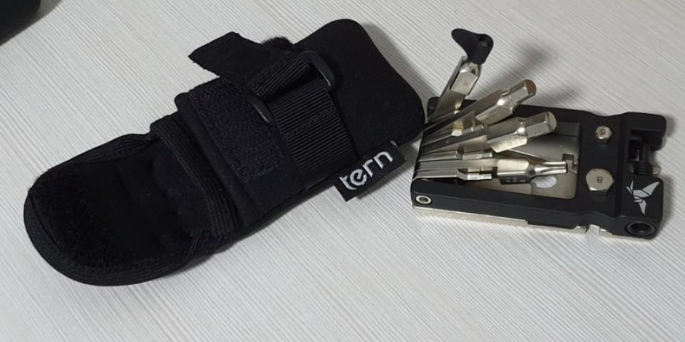 Tern Tool (Multi Tool with patch kit) (Category: Parts & Accessories) located in Singapore. Submitted by foldingbikesaccessories (Listing ID 1146735770, Image 2). Description: Brand new item. Bought as spare and didn't open. List of tools in last photo. Good for Dahon, Tyrell, Moulton, Bike Friday, Bickerton, Crius, Raleigh, Java, Litepro, Brompton, Fsir, 3sixty and many other folding bikes and mini velo..