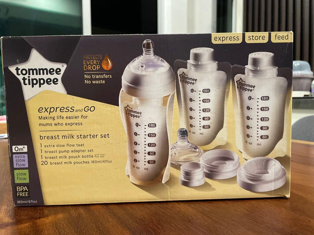 Tommee Tippee Express Go Starter Kit Babies Kids Nursing