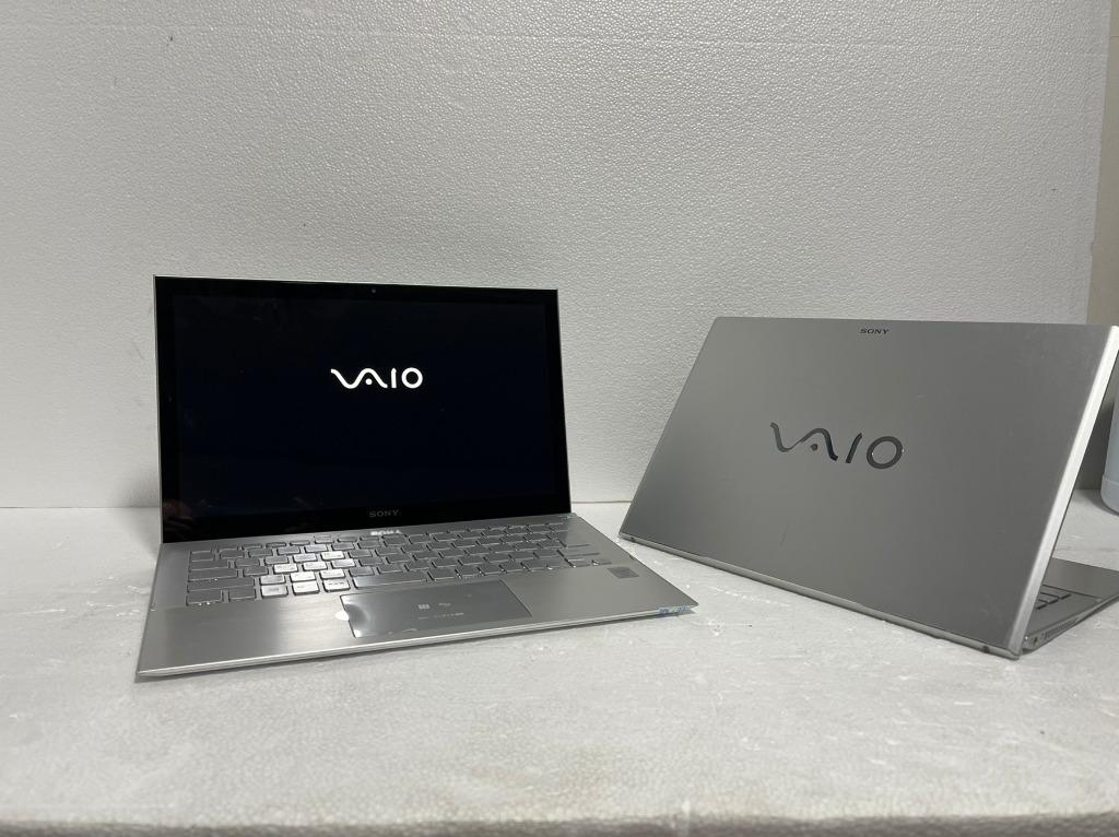 TOUCHSCREEN SONY VAIO LAPTOP CORE I5 4TH GEN / 4GB RAM / 128GB SSD
