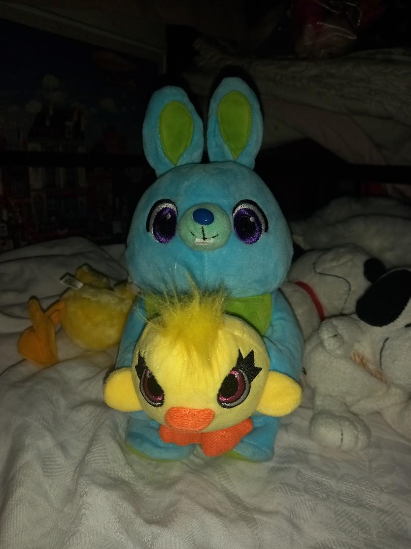 Toy Story Ducky Bunny Talking Toy