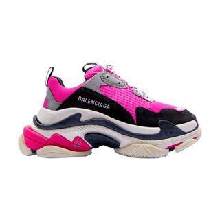 Triple S fluo pink