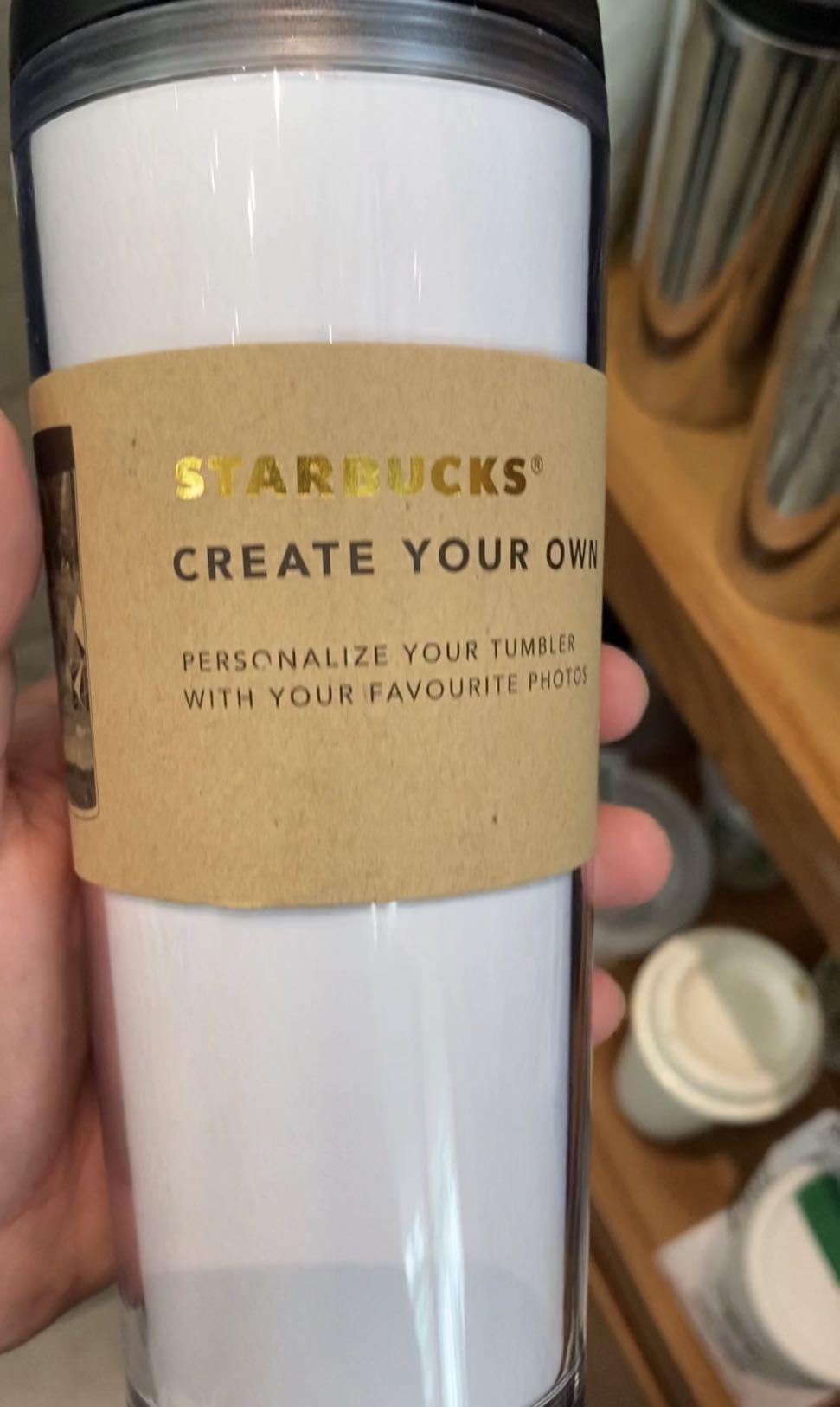 Tumbler Starbucks Asli Original, Kitchen & Appliances di Carousell