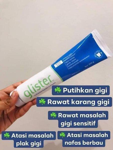 Ubat Gigi Glister Amway Health Nutrition Health Supplements Vitamins Supplements On Carousell
