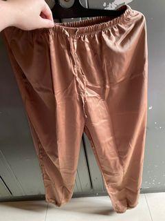 Uniqlo Satin drape pants XL