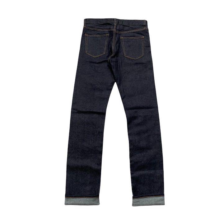 Uniqlo Selvedge Jeans, Fesyen Pria 