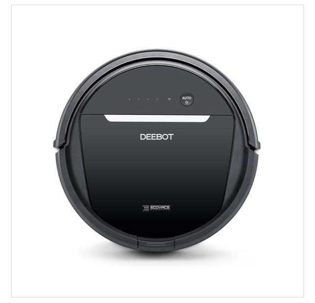 Upgraded Robot Vacuum + Mopping Cleaner DEEBOT OZMO 600, TV & Home