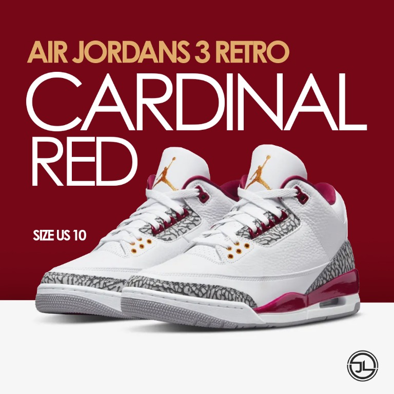 US10 Air Jordan 3 Retro