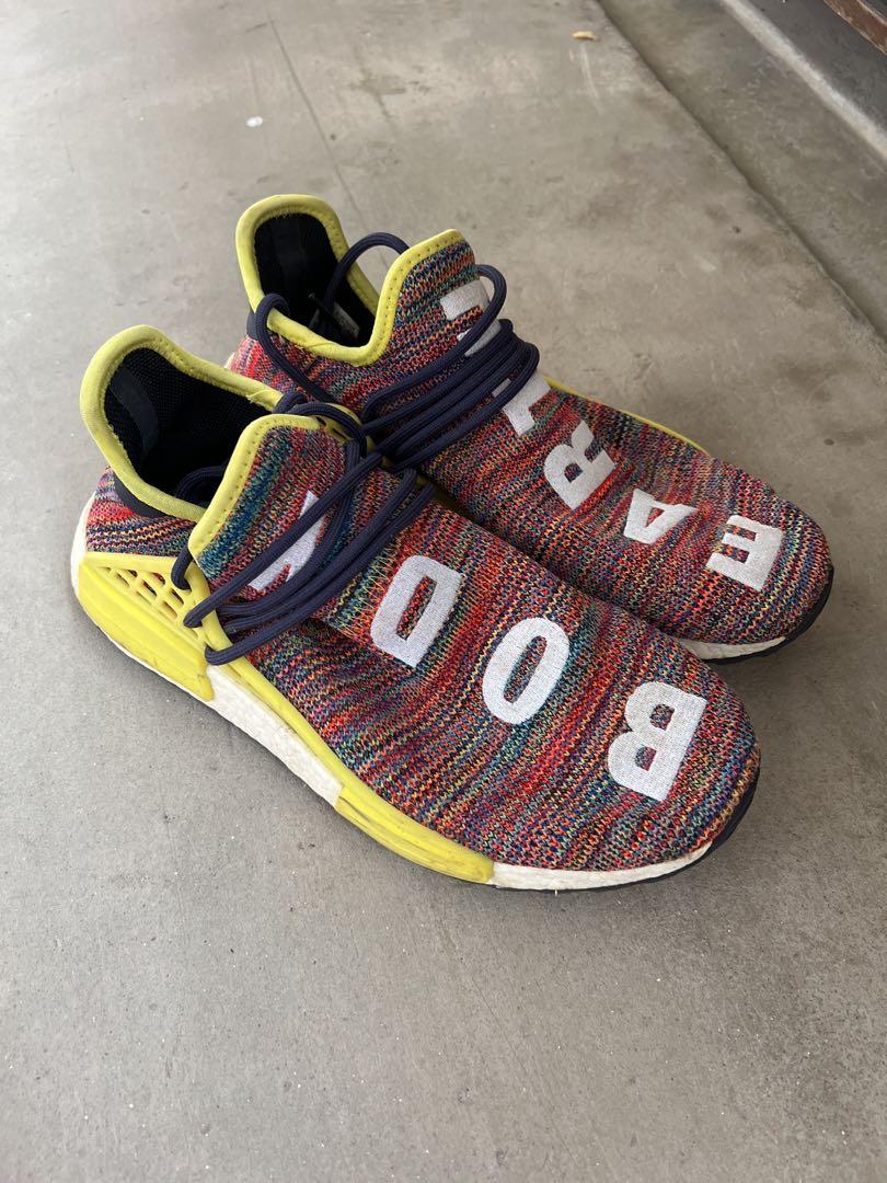Adidas human sale race multicolor