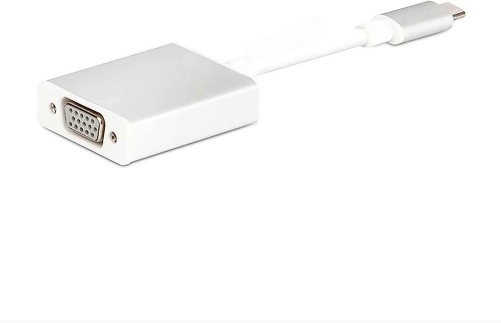 USBC to VGA Adapter ARKTEK USB Type C (Thunderbolt 3) to VGA Cable